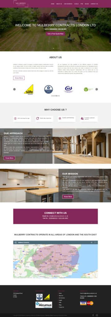 mulberrycontractslondon.co .uk -
