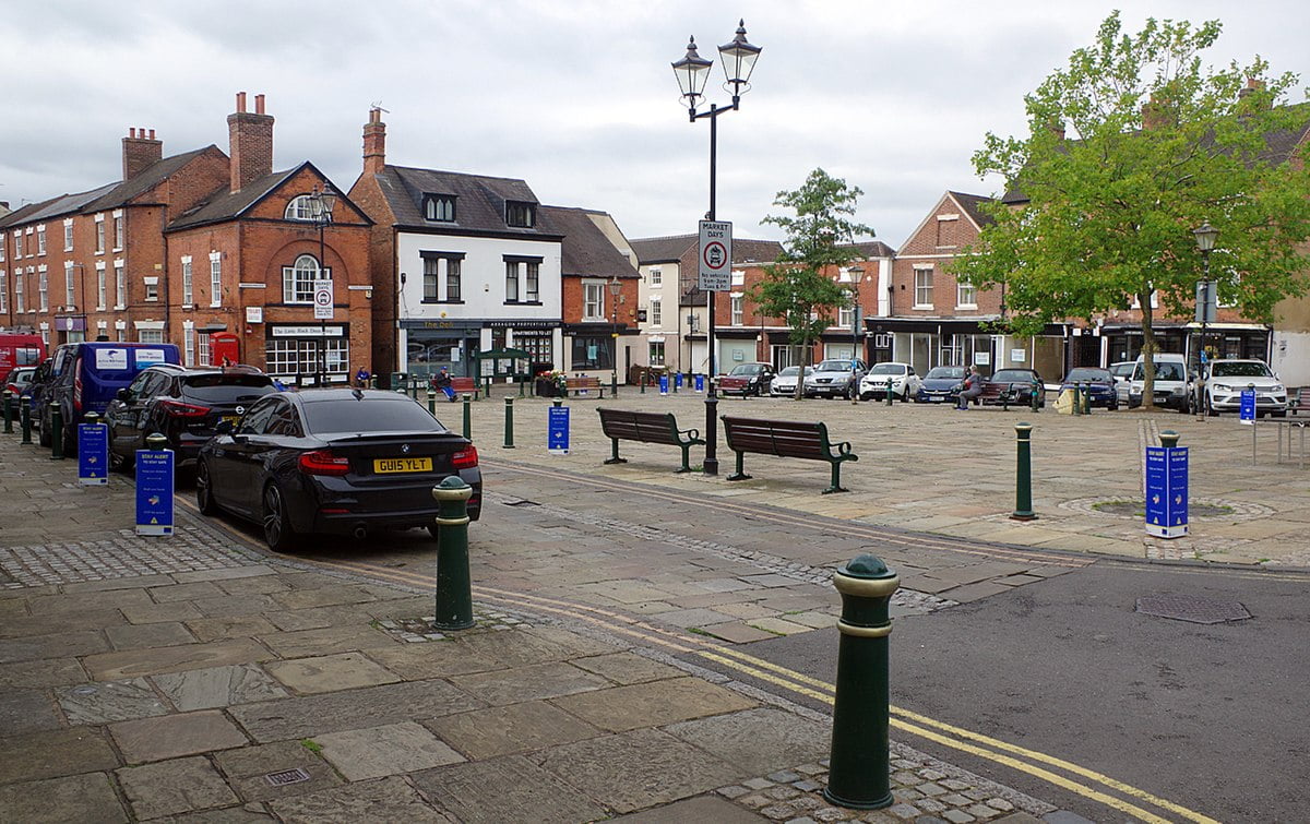 Atherstone market -
