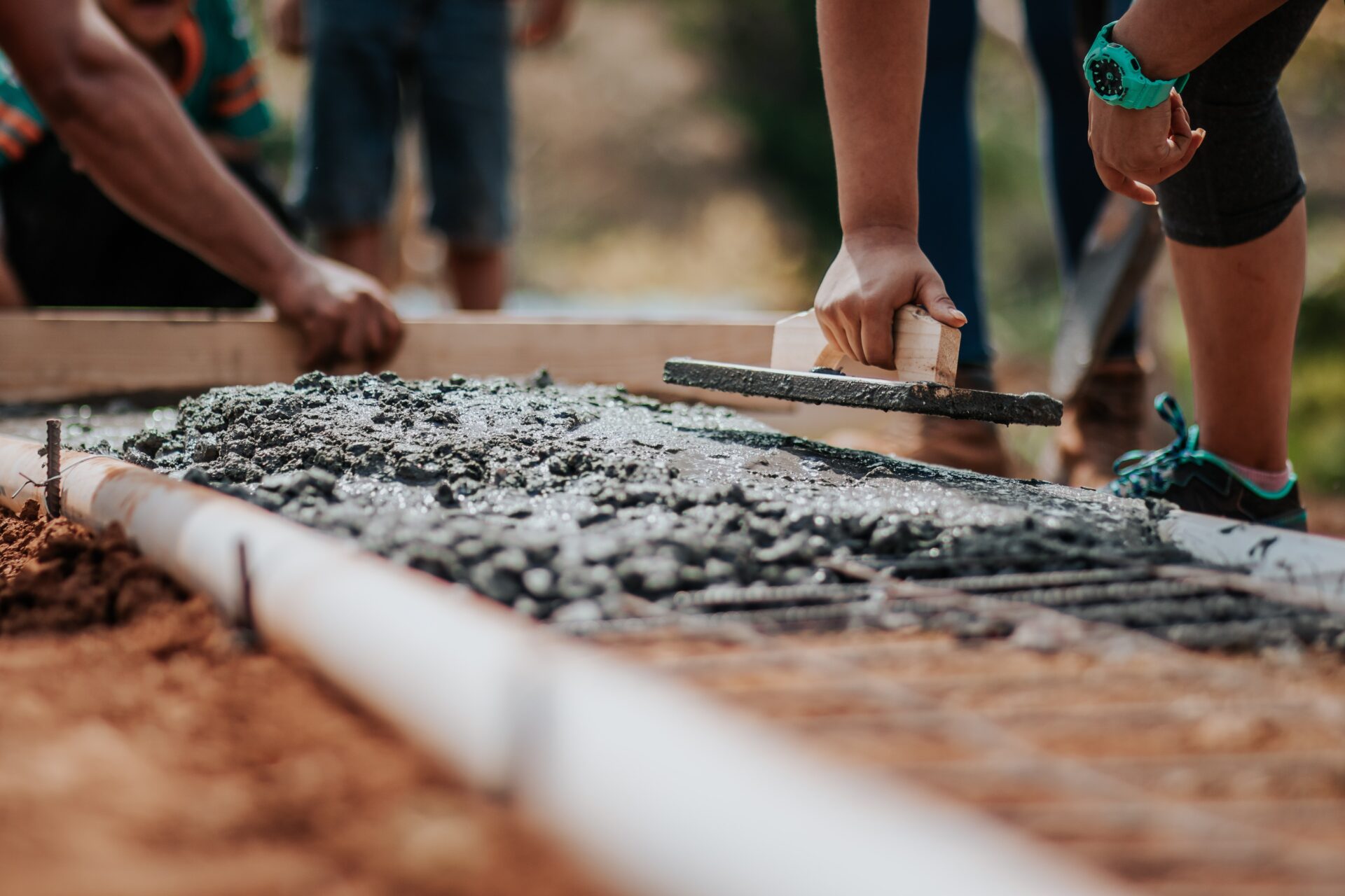 Construction works the need web design
