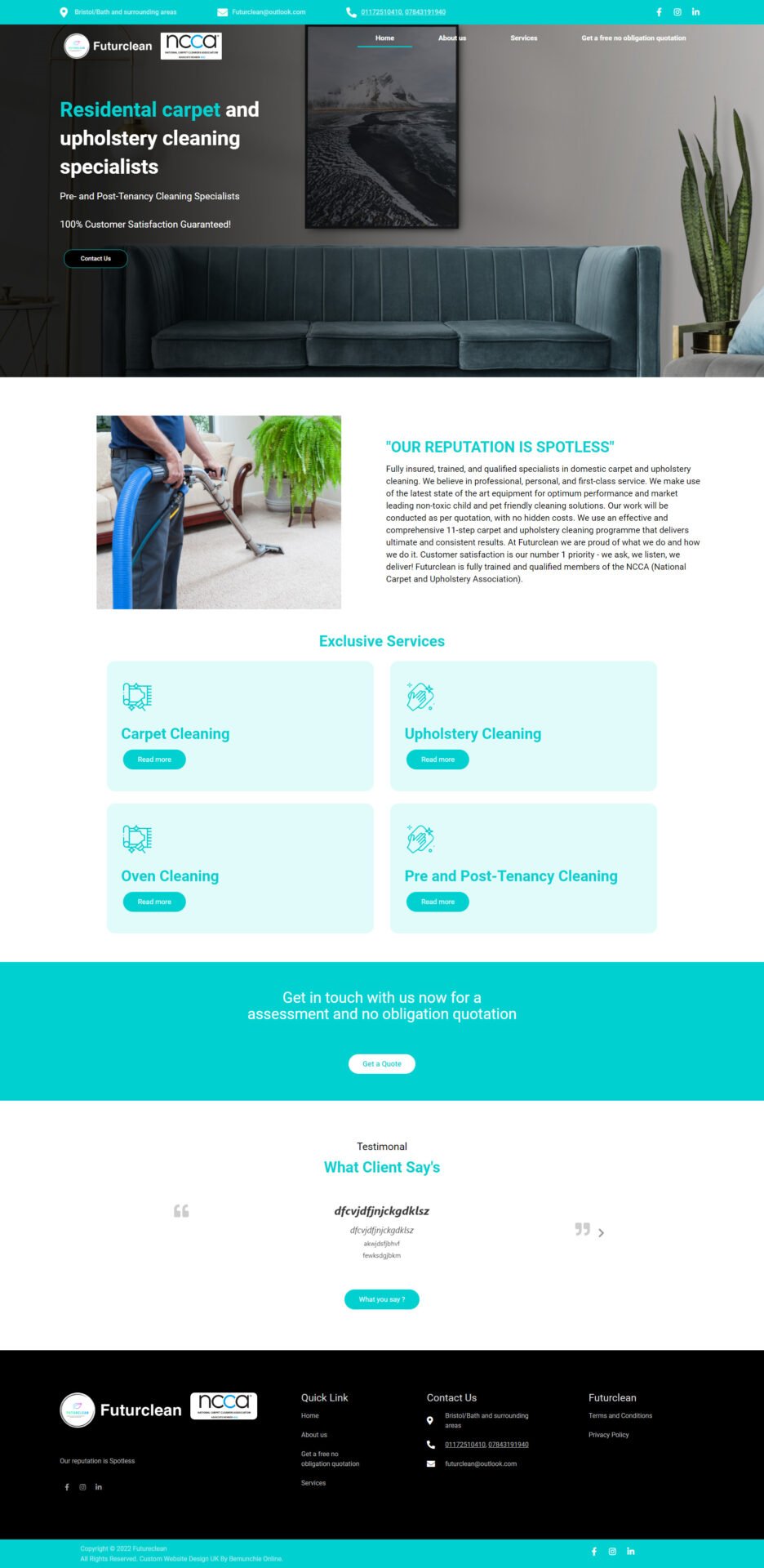 futurclean.co .uk -