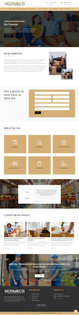 monarch removals.co .uk -