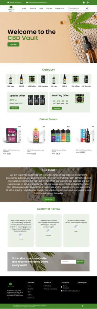 thecbdvault.co .uk -